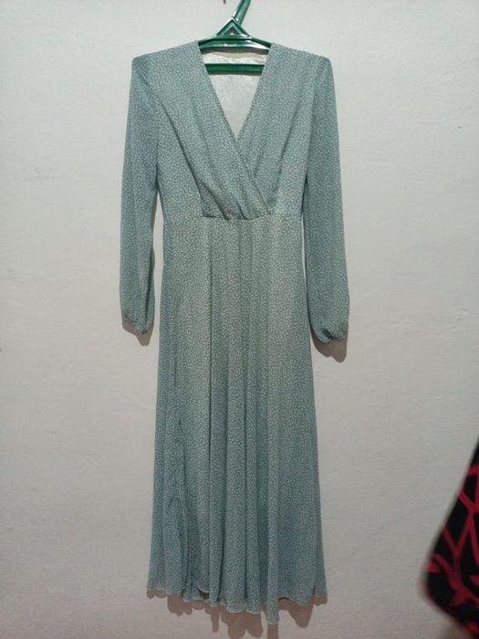 Көк көйлек вечерний