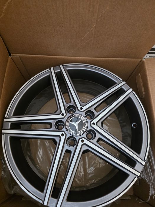 Jante de aliaj pentru Mercedes pe 17 marca avus