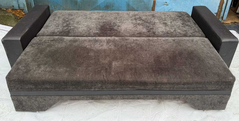 Canapea Extensibila cu Lada; Pat cu Saltea 190x140 cm