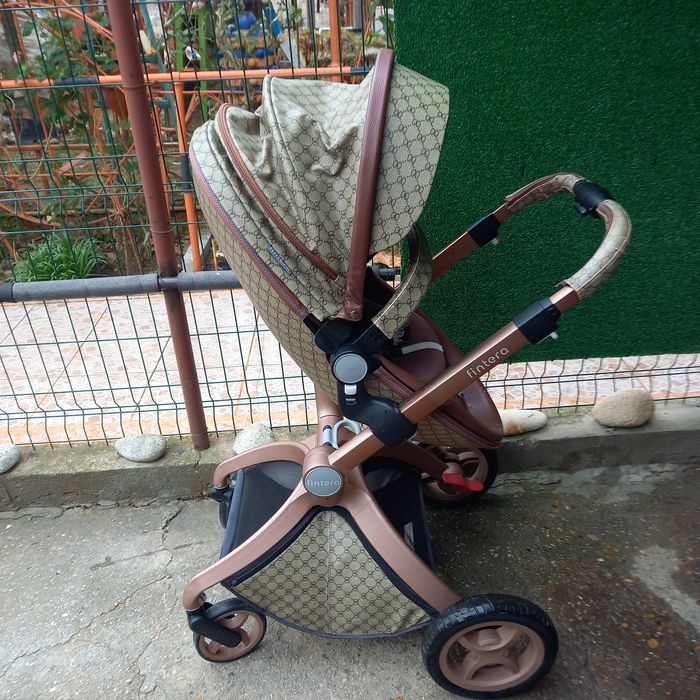 Бебешка количка Fintera Delux