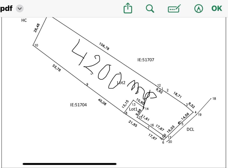 Teren / gradină intravilan , grădină cu pomi fructiferi