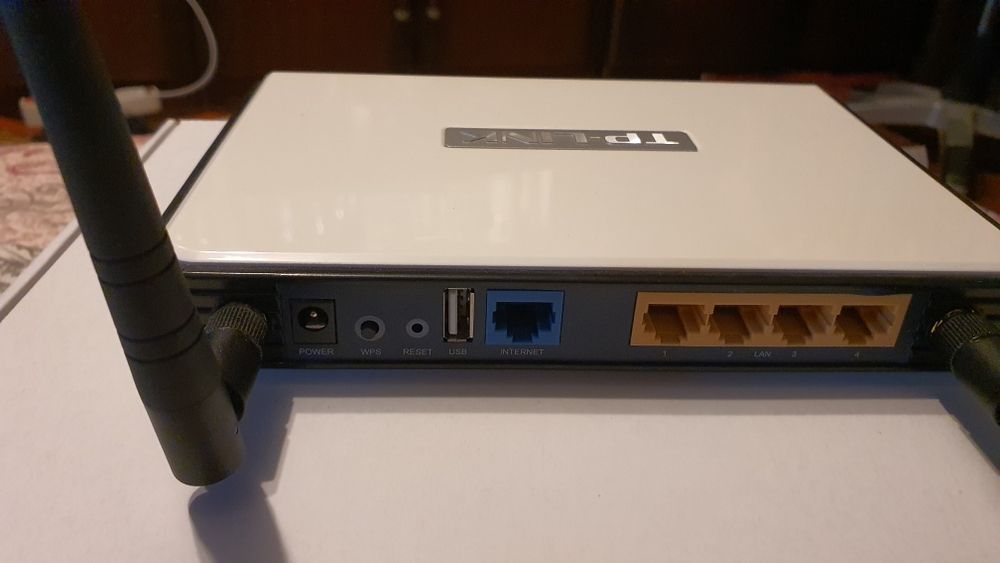 Рутер TP-LINK N стандарт