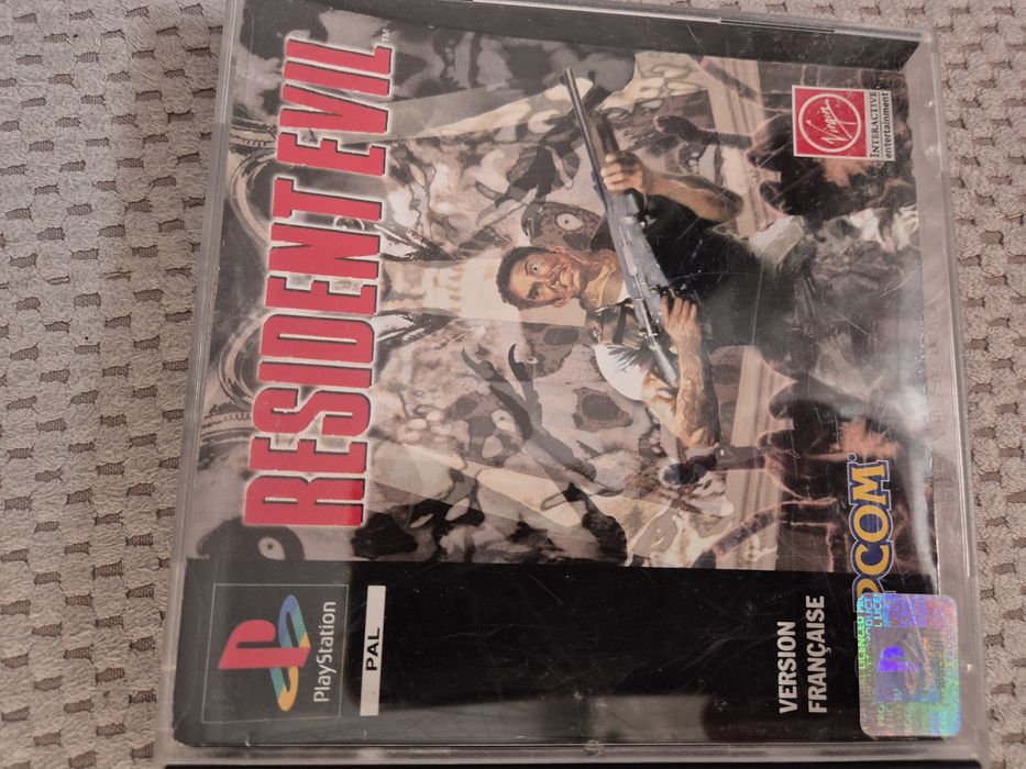Joc jocuri de colecție Resident Evil ps1 Playstation 1  ps  one