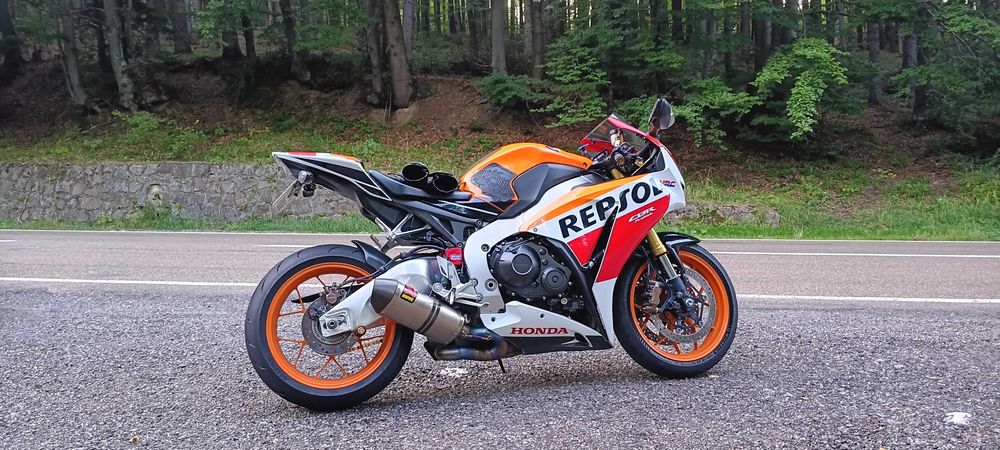 Honda CBR 1000 RA 2016