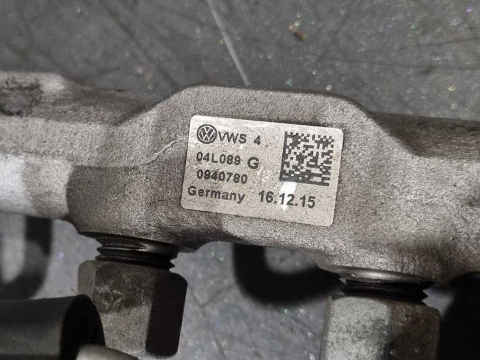 Kit Injectie 04L130277AC / 04L130755D VW Seat Skoda Audi 2.0 TDI