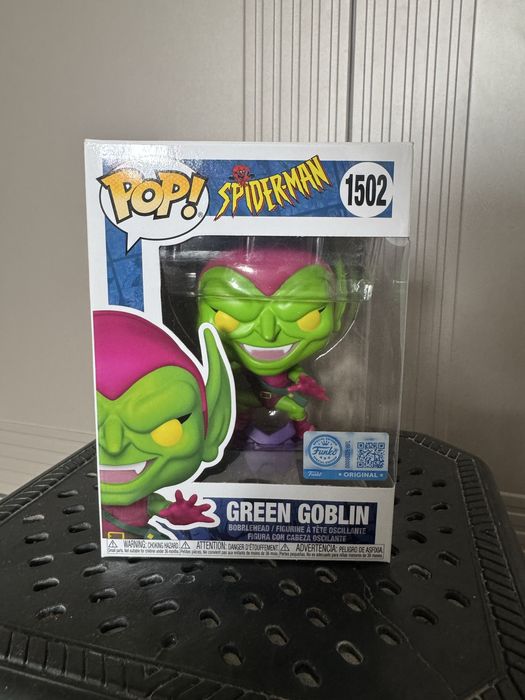 Продам Funko pop !! Green goblin 1502