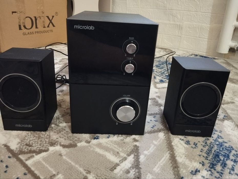 Microlab M-223 акустика для компьютера