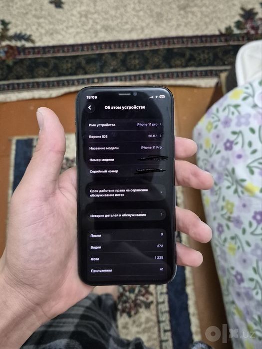 Ayfon 11 pro  256gb