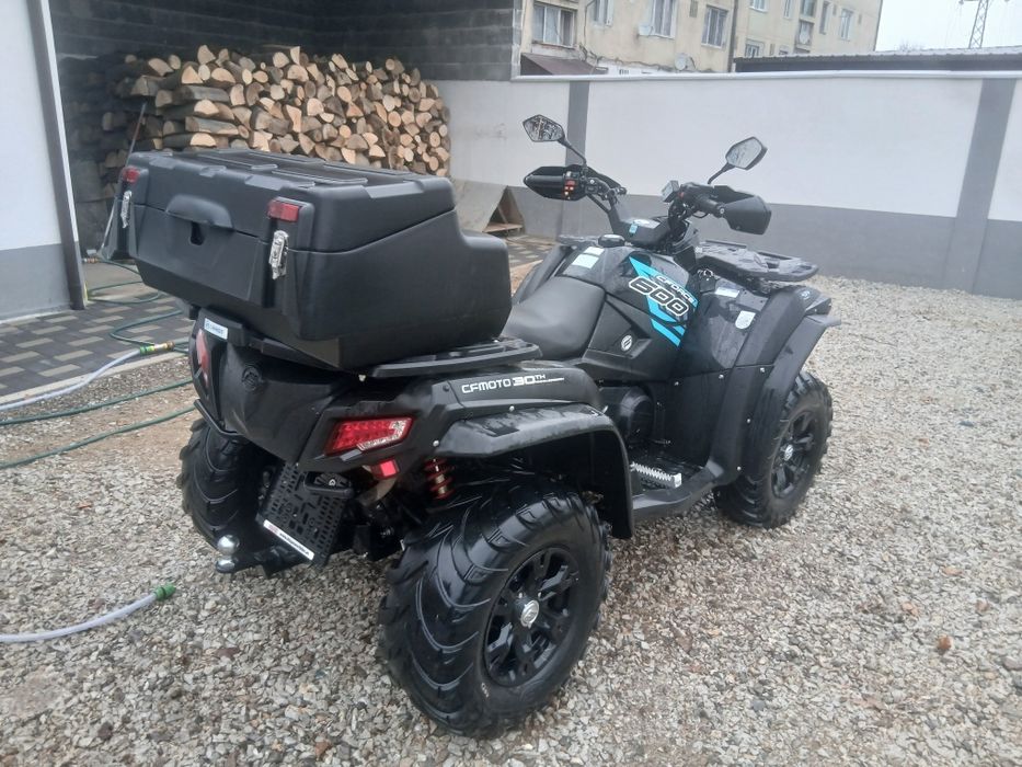 Vând atv cf moto 600