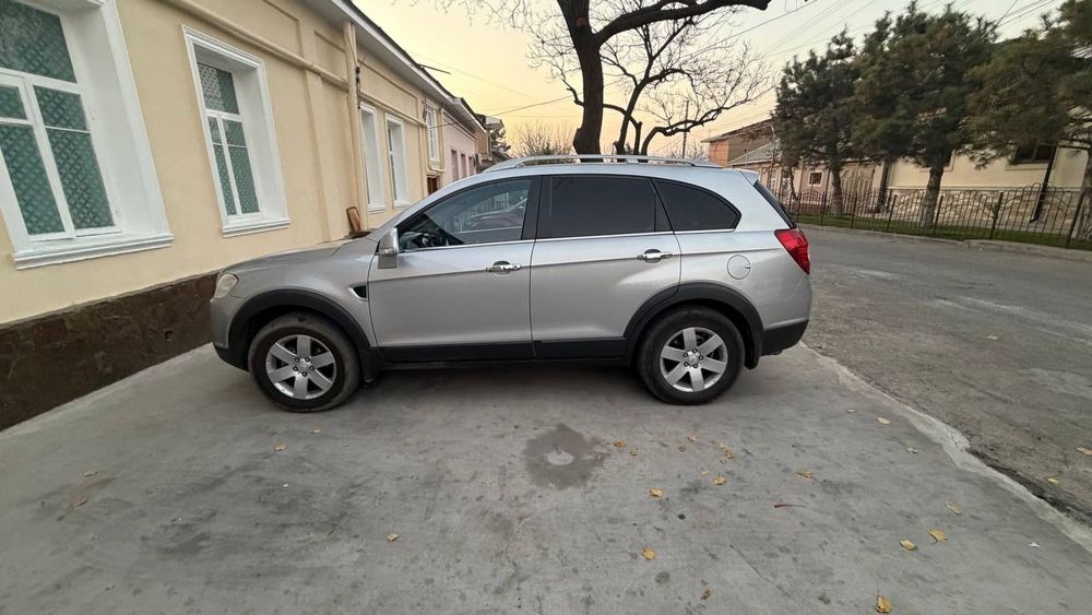 chevrolet CAPTIVA