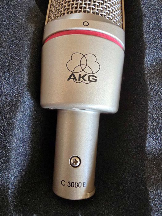 Продам микрофон AKG 3000 B