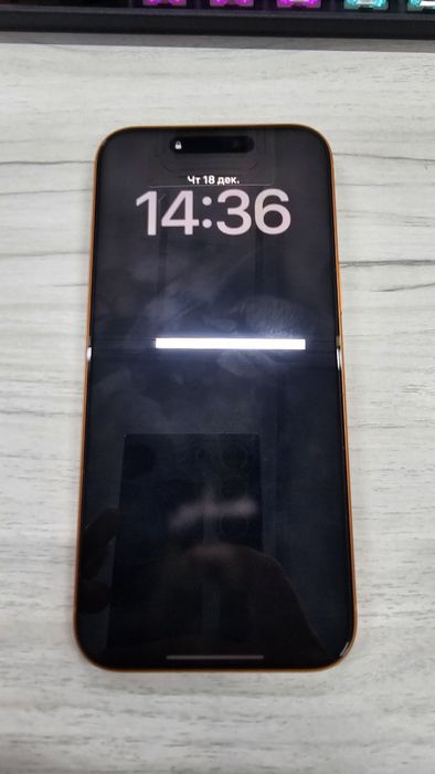 Iphone 17 Promax 256 GB Orange