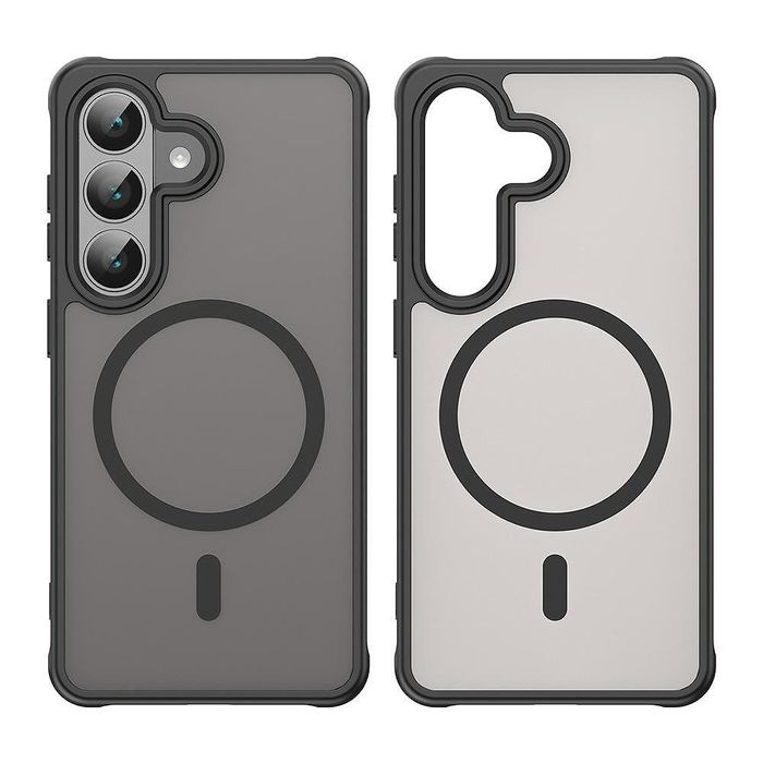 Techsuit halofrost ii magsafe за samsung galaxy s26 - black