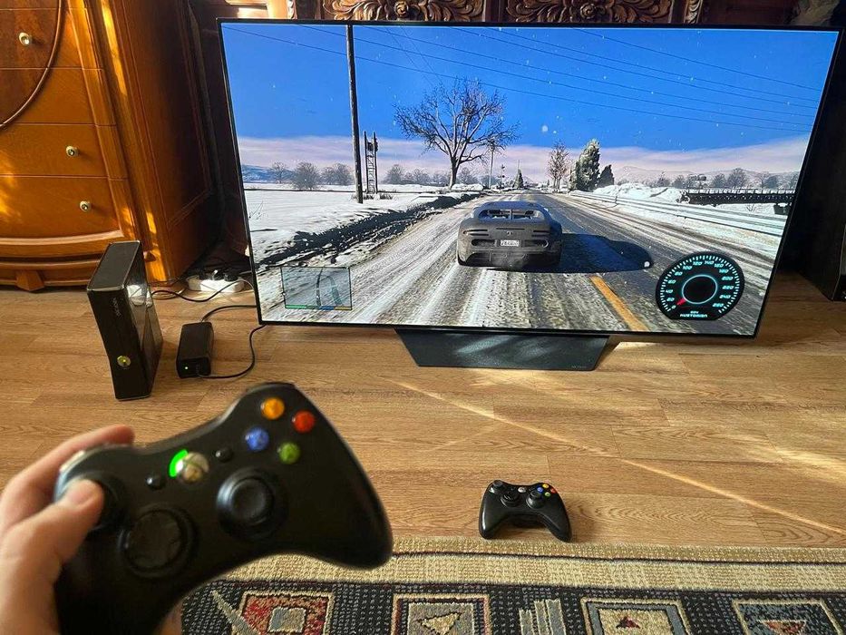 Xbox 360 Freeboot 2 геймпада