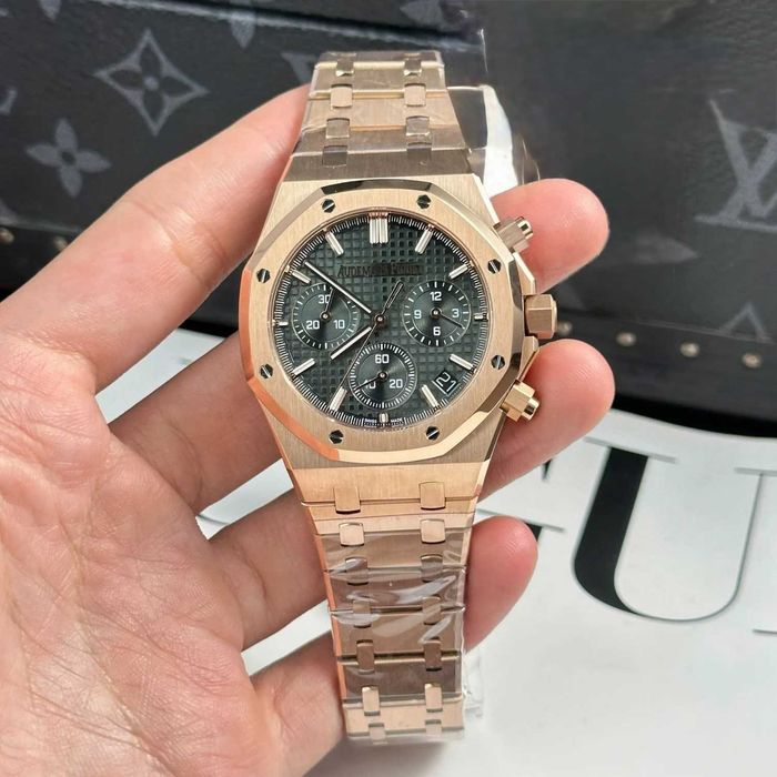 audemars piguet royal oak хронограф златен