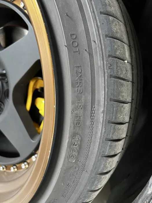 Jante Rota Kyusha 4x100 4x108 , 17x9 ET 20