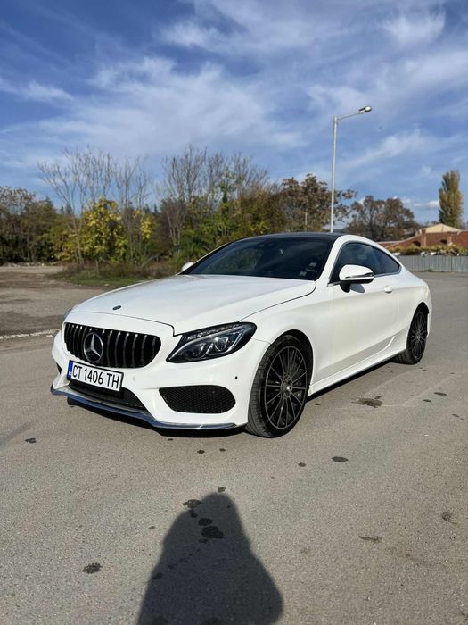 Mercedes-Benz C 220 AMG 9G