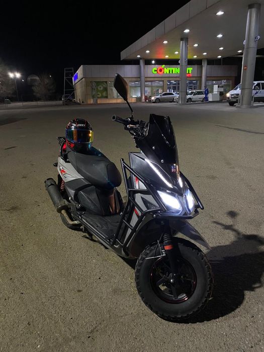 продается мопед самурай