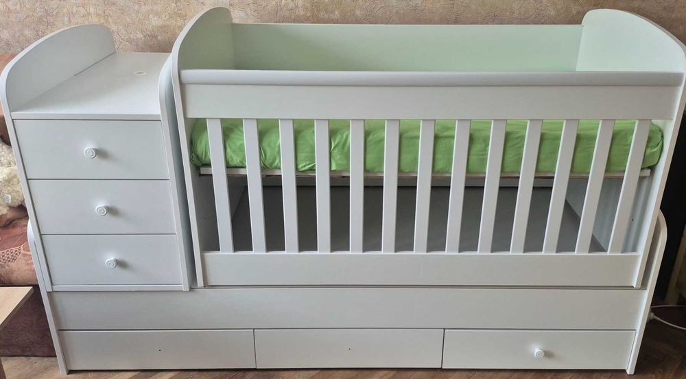 Бебешко легло 3в1