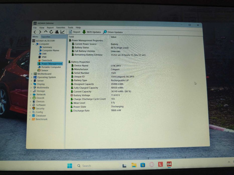 Laptop Lenovo ThinkBook 15/i7 10th/ssd