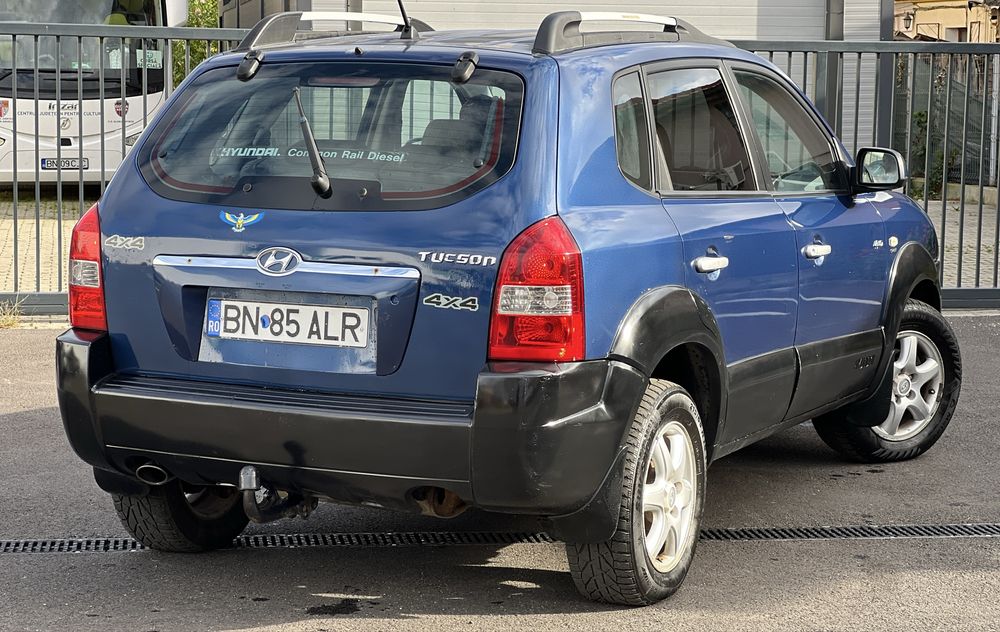Vand Hyundai Tucson 2006 / 2.0 tdi 140 cp