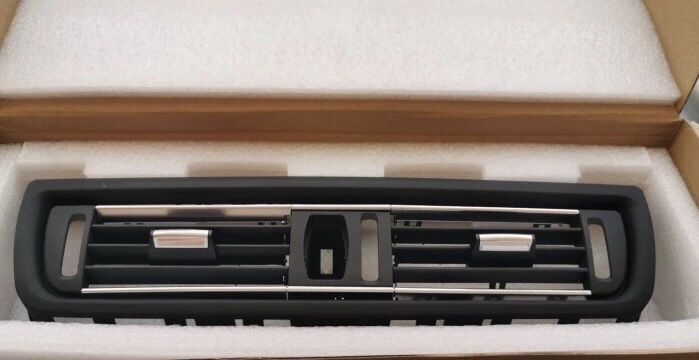 Montaj Gura Clima AC Aer centrala ventilatie crom BMW Seria 5 F10 F11