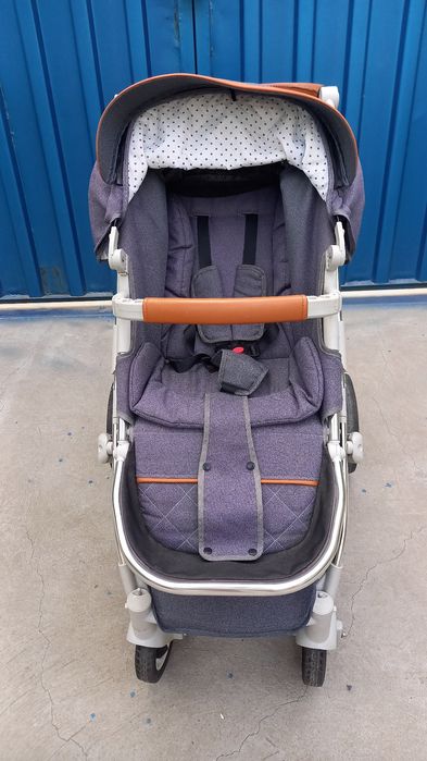 Коляска 2в1, люлька и прогулочная коляска