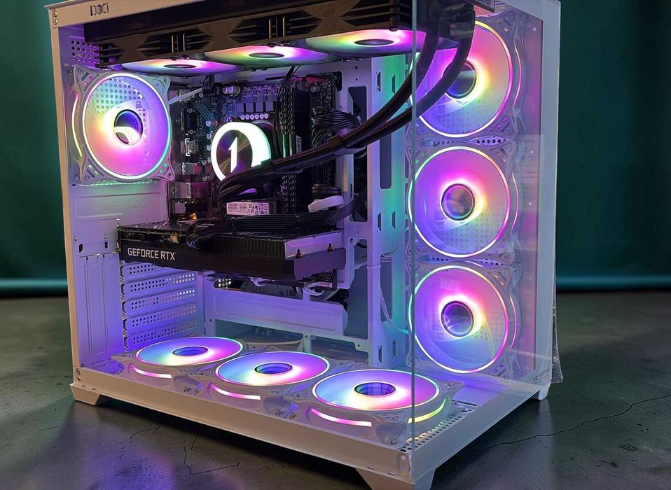 PC Gaming I7 14700, 32GB DDR4, RTX 5060TI 8GB DDR7, 512 SSD, 1TB