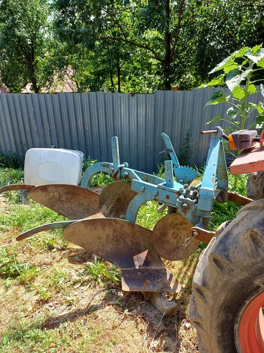 Vand tractor SAME ATLANTA 45CV cu plug.