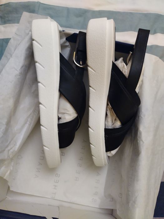 Равни сандали GEOX размер 37