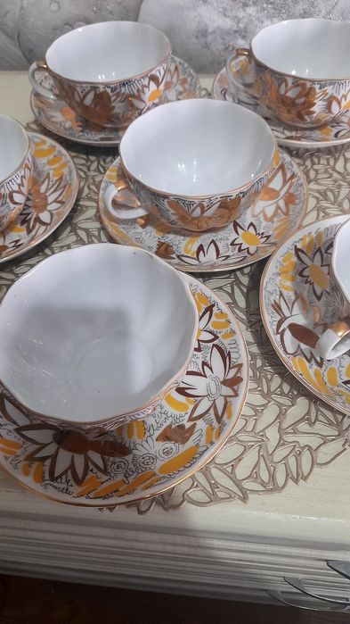 Продаются чайные пары  Золотая ромашка