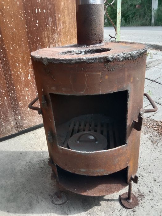 Продам печь буржуйка