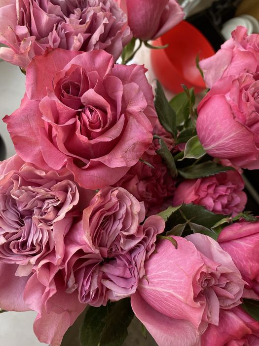 Цветы букет  без оформления