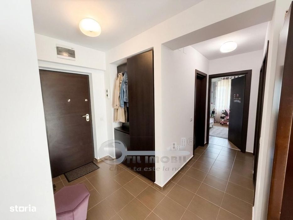 Apartament 3 camere +terasa +boxa+garaj, Pacurari