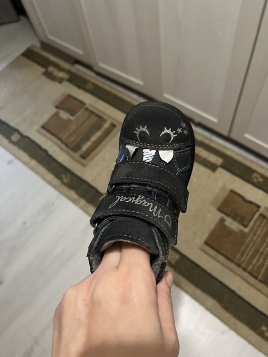 Ботинки Котофей на девочку 21 размера