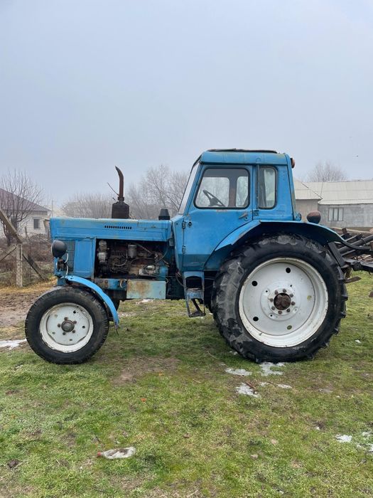 Трактор МТЗ 1980
