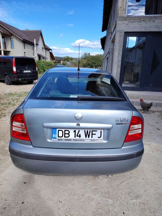 Autoturism Skoda Octavia