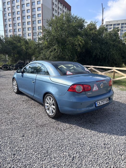 Volkswagen EOS кабрио