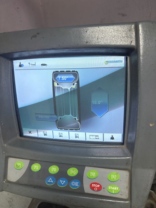 Баланс машина BEISSBARTH