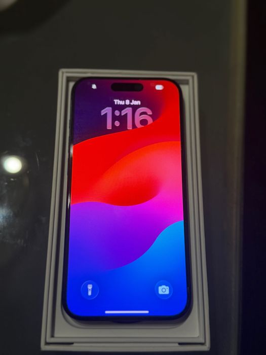 iPhone 15 Pro Blue Titanium 128 GB