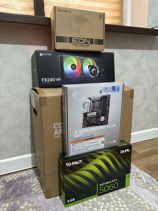 Игровой ПК в сборе