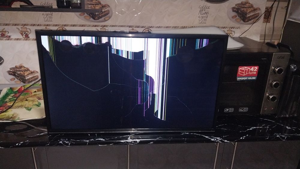 Артел 32 телевизор СМАРТ, запчастга экран носоз,  нархи 300 000 сум