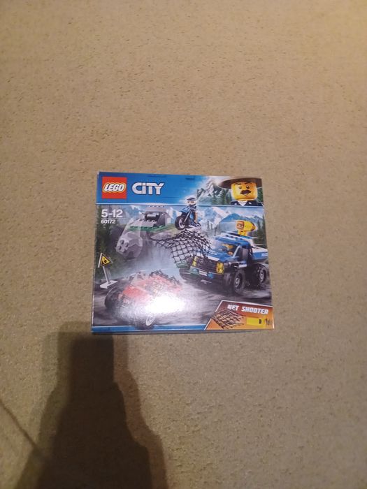 Lego City Mașina de politie montana