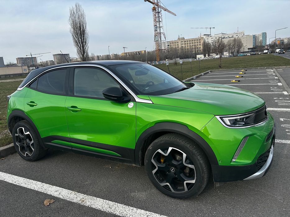 Vand Opel Mokka full