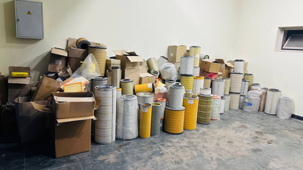 Фильтр масляный на фура