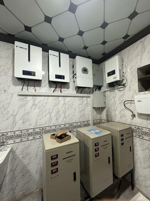 Qo’qon shahri bo’ylab quyosh panel o’rnatish xizmati