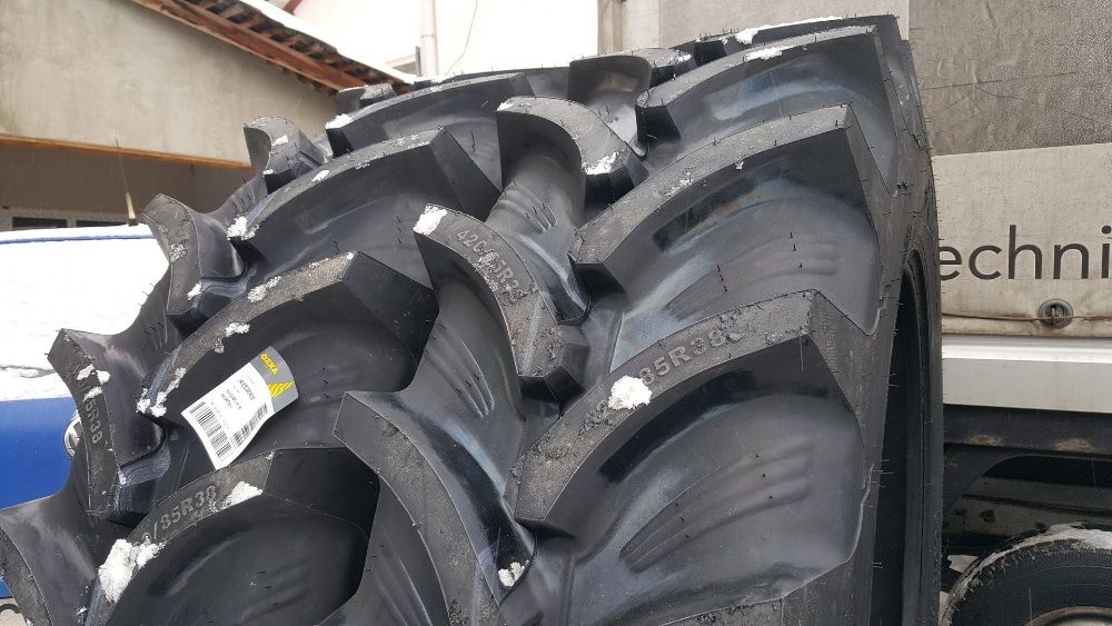 Cauciucuri radiale 16.9R38 noi echivalent 420/85R38 OZKA garantie/tva