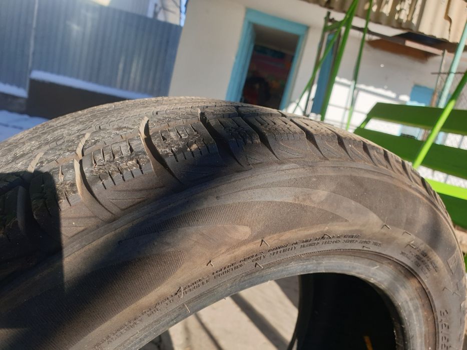 Зимние шины, R17