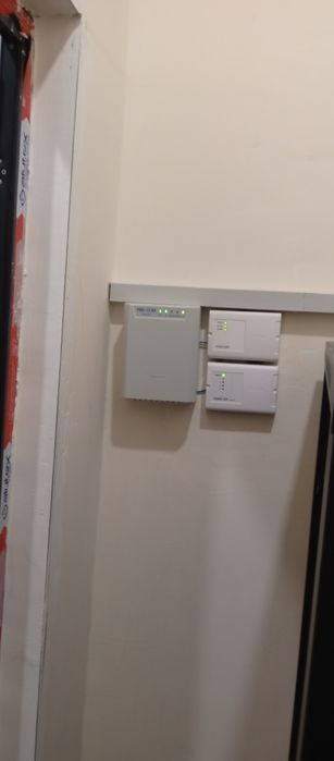 Пожарная сигнализация Болид, IP тел, сварка оптоволокна,