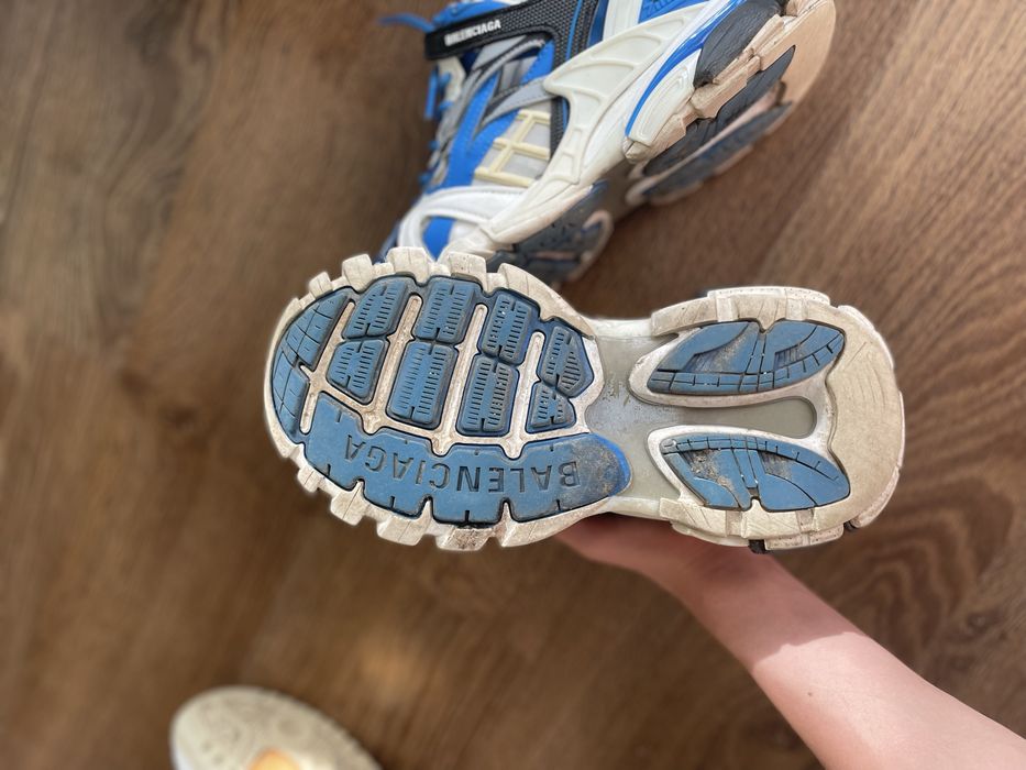 Promotie craciun Balenciaga track si Off white+pereche bonus